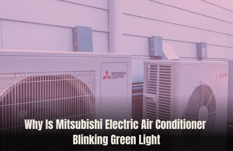 Why Is Mitsubishi Electric Air Conditioner Blinking Green Light