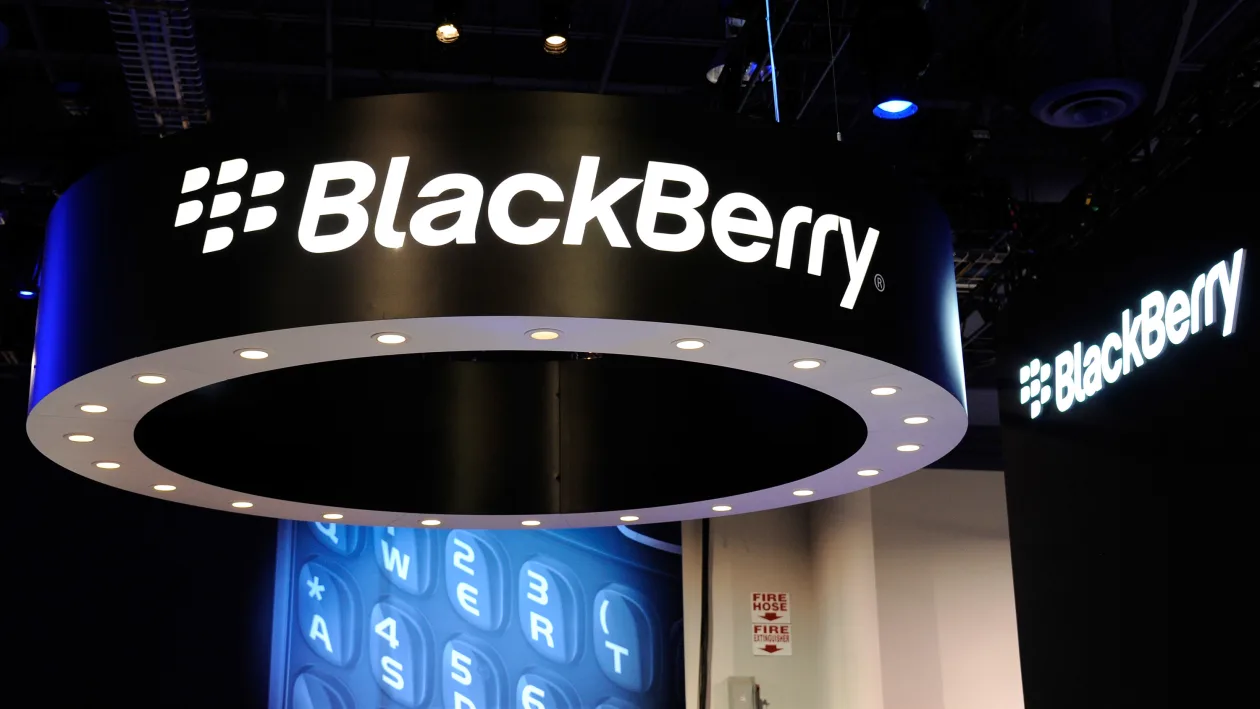 BlackBerry stock surge in Canada tech trends