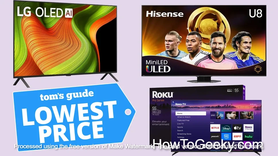 Best TV Deals May 2026 Compilation
