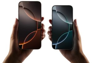 Under display technology on the new iphone