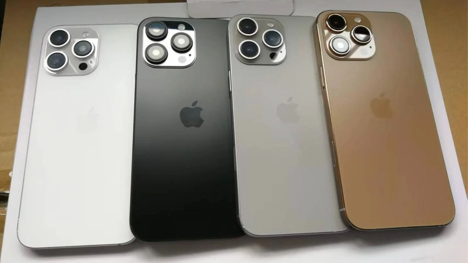 Fuites et rumeurs concernant le nouvel iphone 18 en France