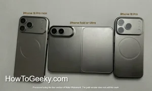 iPhone 18 Pro Leaks