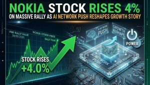 Nokia stock trends alongside the BlackBerry stock surge