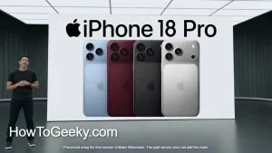 iPhone 18 Pro Leaks