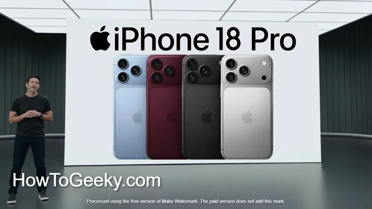 iPhone 18 Pro Leaks