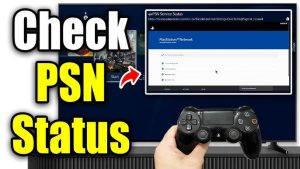 Checking PlayStation Network Server Status
