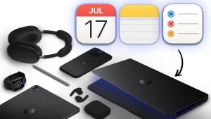 Apple Core Ecosystem App Upgrades